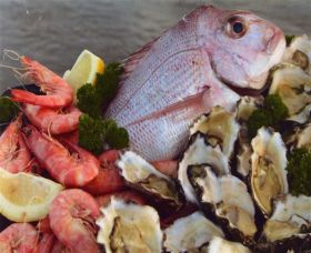 Stones Oysters Seafood - Accommodation Tasmania 0