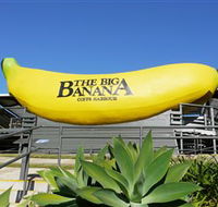 The Big Banana - Accommodation Tasmania