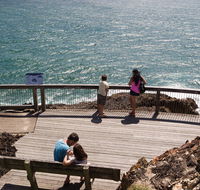 Eastern Side lookout - Accommodation Tasmania