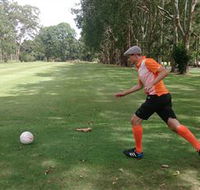 FootGolf at Teven Valley Golf Course - Accommodation Tasmania