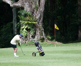 Teven Valley Golf Course - Accommodation Tasmania 0