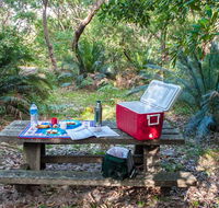 Broadwater Beach picnic area - Accommodation Tasmania
