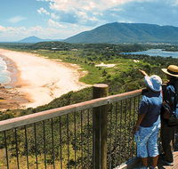 Charles Hamey lookout - Accommodation Tasmania
