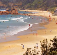 Flynns Beach - Accommodation Tasmania