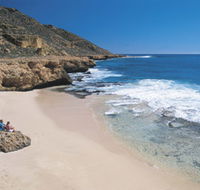 Red Bluff at Quobba Station - Accommodation Tasmania