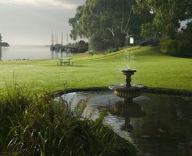 Richard Gutteridge Gardens - Accommodation Tasmania 0