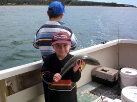 Tory M Fishing Charters - Accommodation Tasmania 0