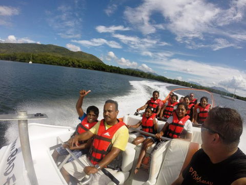 Bad Fishy Jet Boating Cairns - Accommodation Tasmania 1