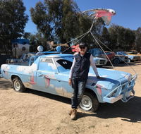 Utes in the Paddock - Accommodation Tasmania