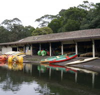 Audley Boatshed - Accommodation Tasmania