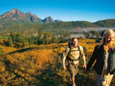 Lower Portals Track, Mount Barney - Accommodation Tasmania 0