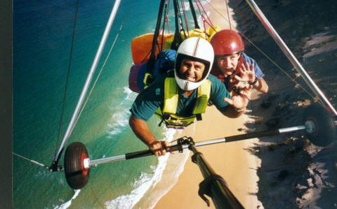 David Cookman–Sunshine Coast Hang Gliding - Accommodation Tasmania 0