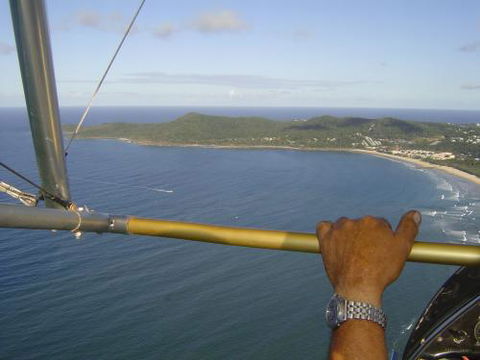 David Cookman–Sunshine Coast Hang Gliding - Accommodation Tasmania 1