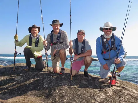 Perth Fishing Safaris - Accommodation Tasmania 2