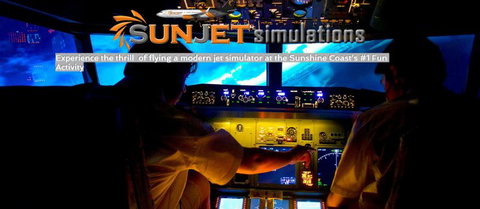 SunJet Simulations - Accommodation Tasmania 1