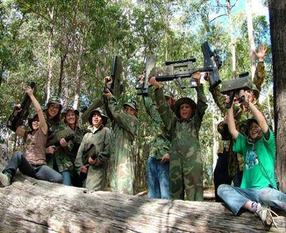 Wide Bay Laser Skirmish - Accommodation Tasmania 0