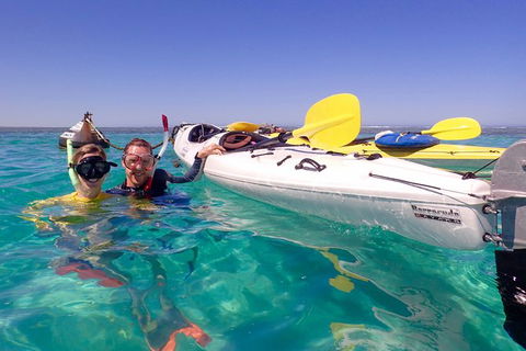 Lagoon Explorer - Ningaloo Reef Full-Day Kayaking And Snorkeling Adventure - Accommodation Tasmania 4