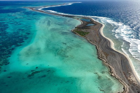 Abrolhos Islands Fixed-Wing Scenic Flight - Accommodation Tasmania 1