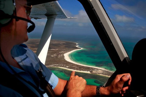 Abrolhos Islands Fixed-Wing Scenic Flight - Accommodation Tasmania 6
