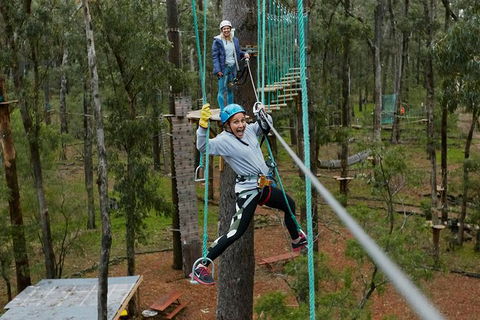 Busselton High Ropes And Zipline Adventure - Accommodation Tasmania 0