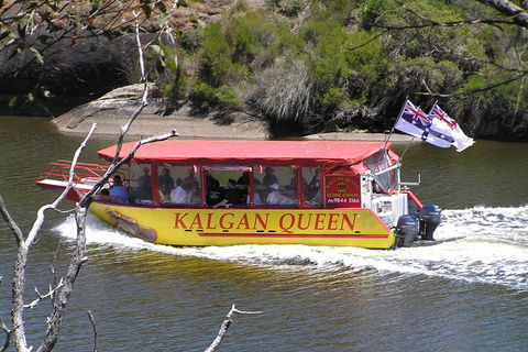 Kalgan Queen Scenic Cruises A Four Hour Sheltered Water Wildlife Tour Daily Fun. - Accommodation Tasmania 2