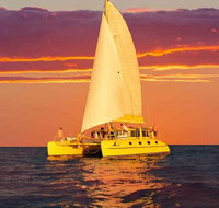 Fremantle Sunset Sail on WA's Iconic Yellow Catamaran - Accommodation Tasmania