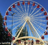 Fremantle Ferris Wheel - Accommodation Tasmania
