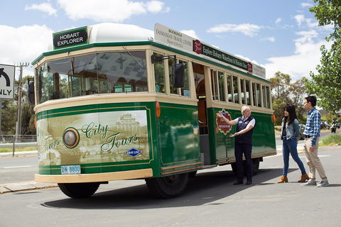 Hobart City Sightseeing Tour Including MONA Admission - Accommodation Tasmania 5