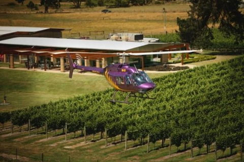 Home Hill Winery Helicopter Tour - Accommodation Tasmania 0