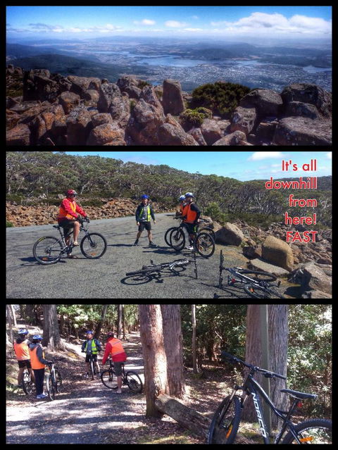 Mount Wellington Descent Cycling Tour Departs Hobart - Accommodation Tasmania 3