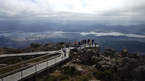 Mount Wellington Descent Cycling Tour Departs Hobart - Accommodation Tasmania 2