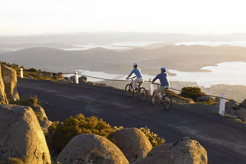 Mount Wellington Descent Cycling Tour Departs Hobart - Accommodation Tasmania 0