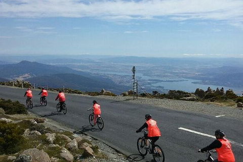 Mount Wellington Descent Cycling Tour Departs Hobart - Accommodation Tasmania 7