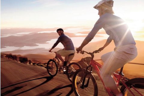 Mount Wellington Descent Cycling Tour Departs Hobart - Accommodation Tasmania 4