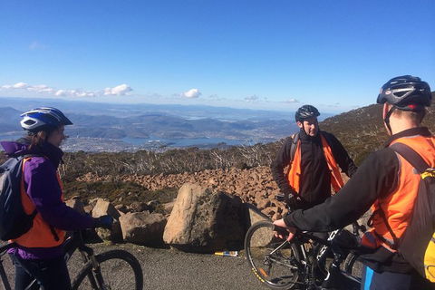 Mount Wellington Descent Cycling Tour Departs Hobart - Accommodation Tasmania 6