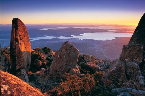 Mount Wellington Descent Cycling Tour Departs Hobart - Accommodation Tasmania 13