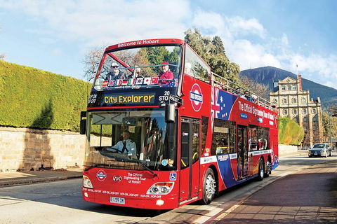 Hobart Hop-On Hop-Off Bus & Kunanyi/Mt Wellington Tour - Accommodation Tasmania 5