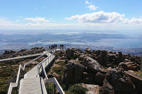 Hobart Hop-On Hop-Off Bus & Kunanyi/Mt Wellington Tour - Accommodation Tasmania 9