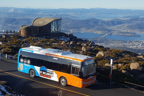 Hobart Hop-On Hop-Off Bus & Kunanyi/Mt Wellington Tour - Accommodation Tasmania 2