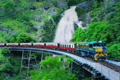 Full-Day Tour With Kuranda Scenic Railway, Skyrail Rainforest Cableway, And Hartley's Crocodile Adventures From Cairns - Accommodation Tasmania 0