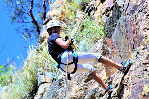 Abseiling The Kangaroo Point Cliffs In Brisbane - Accommodation Tasmania 3