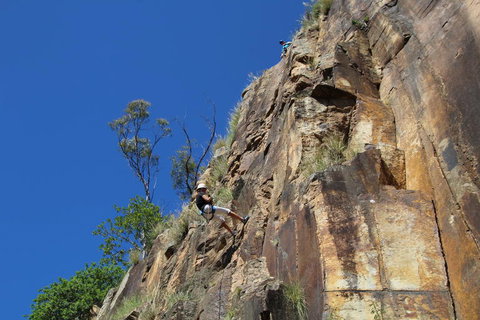 Abseiling The Kangaroo Point Cliffs In Brisbane - Accommodation Tasmania 2