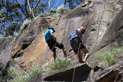 Abseiling The Kangaroo Point Cliffs In Brisbane - Accommodation Tasmania 5