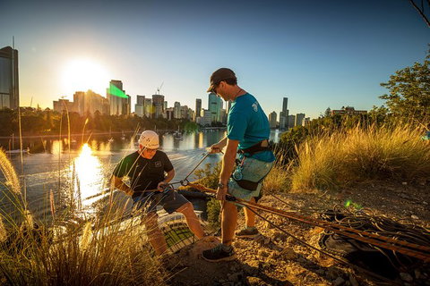 Abseiling The Kangaroo Point Cliffs In Brisbane - Accommodation Tasmania 8