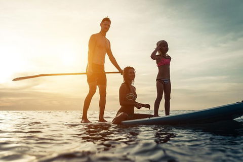 Noosa Stand Up Paddle Group Lesson - Accommodation Tasmania 0