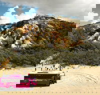 2-Day Fraser Island 4WD Adventure Tour Departing Hervey Bay - Accommodation Tasmania