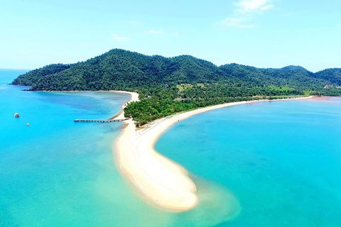 Dunk Island Round-Trip Water Taxi Transfer From Mission Beach - Accommodation Tasmania 0