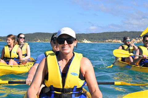 Half-Day Kayak With Dolphins And 4WD Beach Drive From Rainbow Beach - Accommodation Tasmania 4