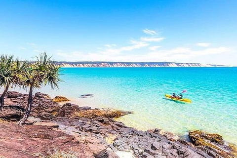 Half-Day Kayak With Dolphins And 4WD Beach Drive From Rainbow Beach - Accommodation Tasmania 5