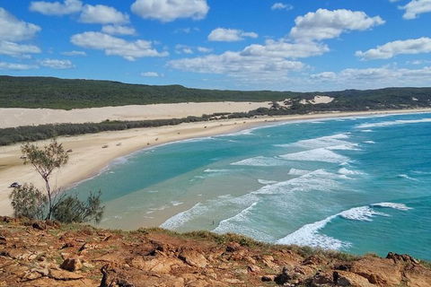 Fraser & Moreton Island 3-Day Scenic 4WD ECO Tour From Brisbane Or Gold Coast - Accommodation Tasmania 1